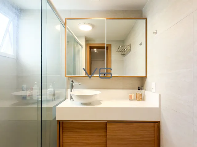 Imagem 12: Apartamento Alto Padrão com 3 quartos, 2 vagas de garagem, 126m² privativos, no