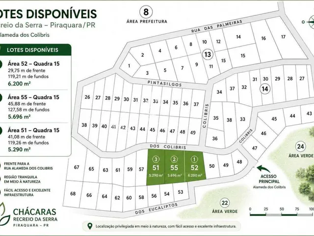 Imagem 8: Área à venda em Piraquara, Recreio da Serra, 6200m²