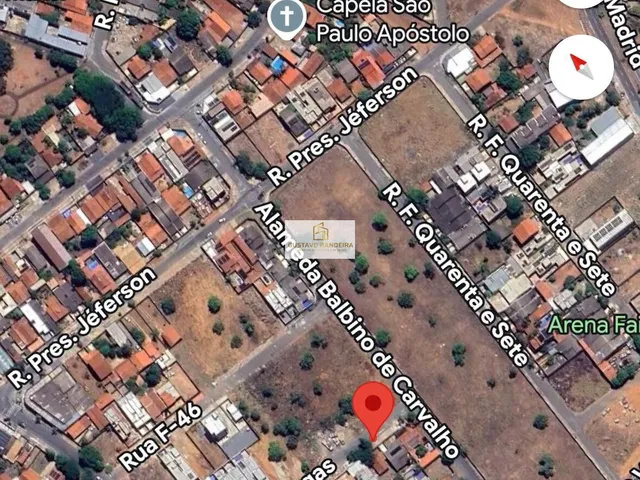 Imagem 3: Terreno à venda no bairro Setor Faiçalville - Goiânia/GO