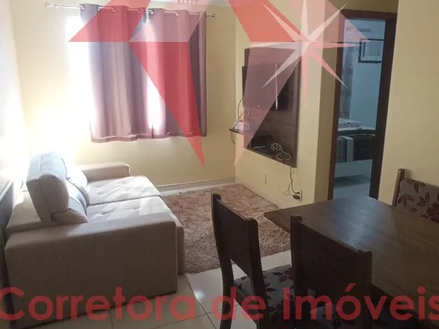 Imagem: O apartamento possui 2 Dormitórios, 1 Banheiro, 1 Vaga na