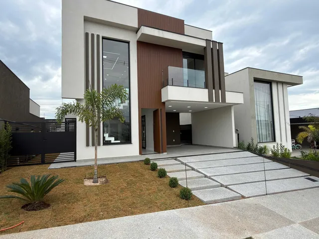 Imagem: A casa possui 4 Dormitórios, 4 Suítes, 5 Banheiros, 4