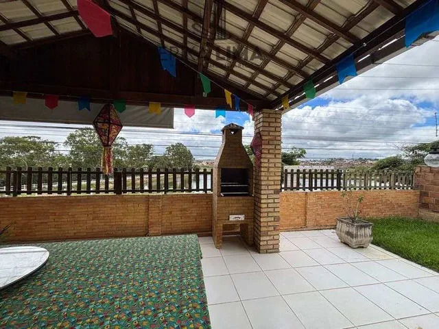 Imagem 5: Casa à venda em condomínio em Gravatá com 5 quartos ( 4 suítes), Porteira fechada