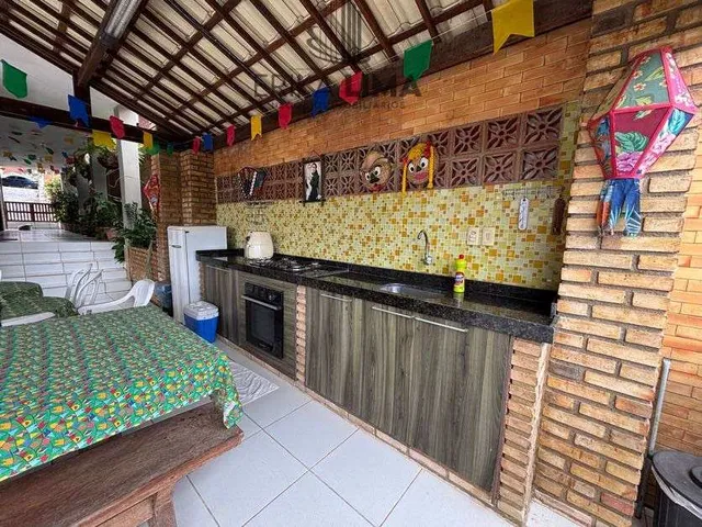 Imagem 6: Casa à venda em condomínio em Gravatá com 5 quartos ( 4 suítes), Porteira fechada