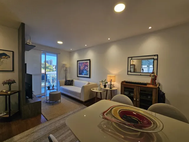 Imagem: Apartamento de 2 quartos (1 suíte) com