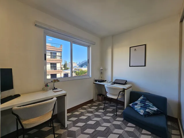 Imagem 9: Apartamento de 2 quartos (1 suíte) com varanda, vaga e elevador!