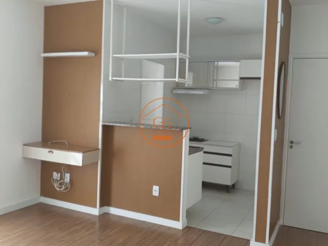 Imagem: O apartamento possui 2 Dormitórios, 1 Banheiro, 1 Vaga na