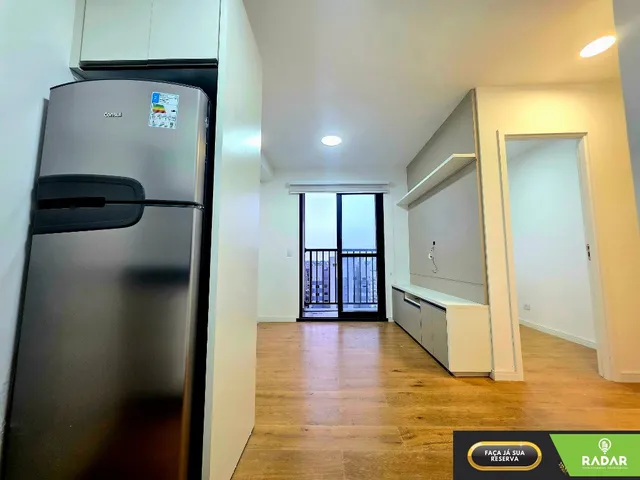Imagem 11: 1ª locação, Um quarto + escritório. Apartamento bem mobiliado para locação