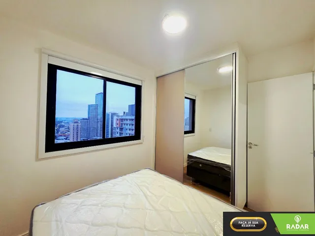Imagem 9: 1ª locação, Um quarto + escritório. Apartamento bem mobiliado para locação