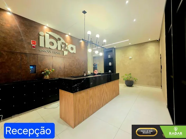 Imagem 4: 1ª locação, Um quarto + escritório. Apartamento bem mobiliado para locação