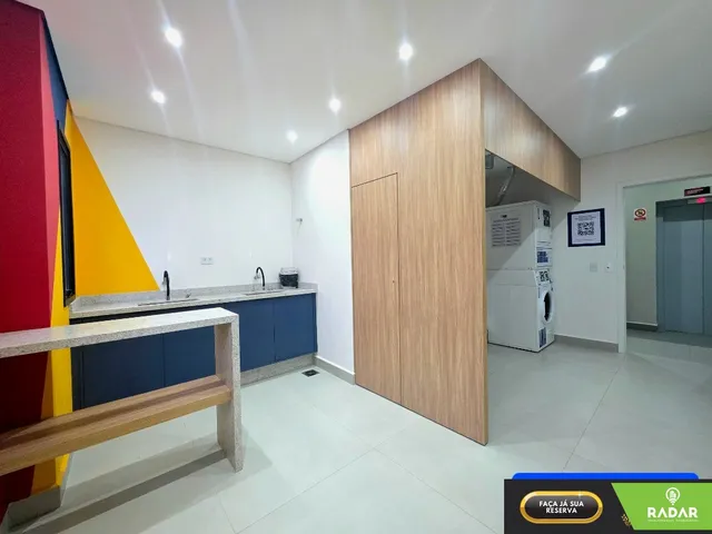 Imagem 7: 1ª locação, Um quarto + escritório. Apartamento bem mobiliado para locação
