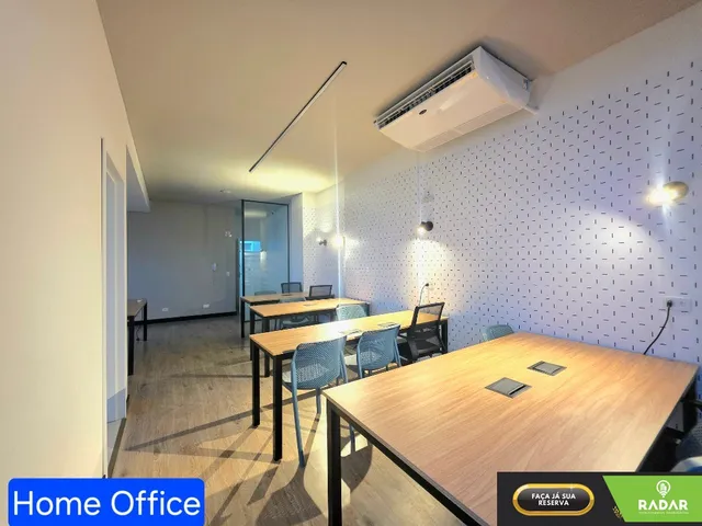 Imagem 6: 1ª locação, Um quarto + escritório. Apartamento bem mobiliado para locação