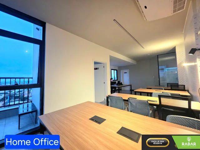 Imagem 10: 1ª locação, Um quarto + escritório. Apartamento bem mobiliado para locação