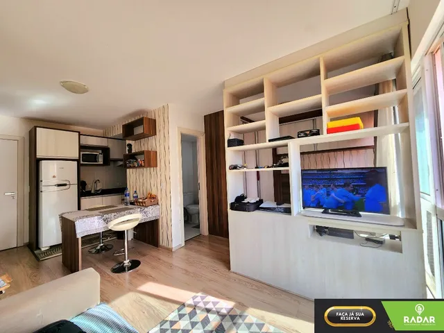 Imagem: Apartamento 1 quarto mobiliado, Edifício