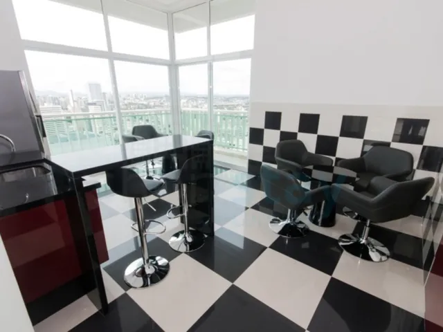 Imagem 2: Apartamento 1 quarto mobiliado, Edifício Central Station - Centro
