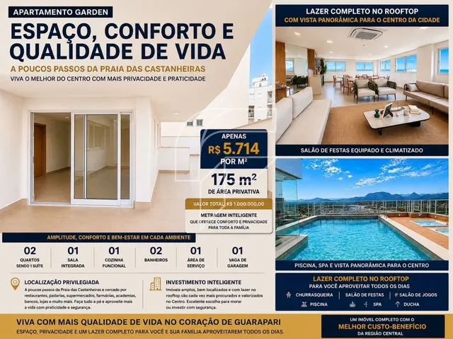 Imagem: Apartamento Garden à venda no Centro de