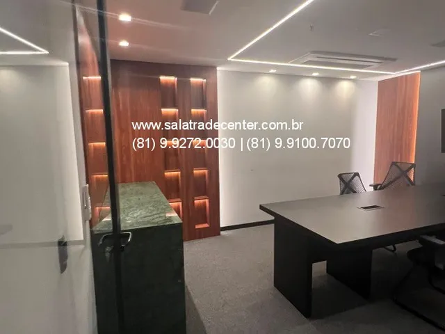 Imagem 9: Sala Comercial para Locação no Empresarial Center II em Boa Viagem - Recife-Pe: 1 Sala, 2 Banheiros, 2 Vagas, 112M²