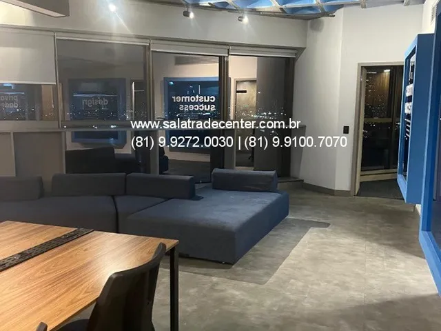 Imagem 2: Sala Comercial de Alto Padrão no Empresarial Rio Mar Trade Center - Venda ou Locação