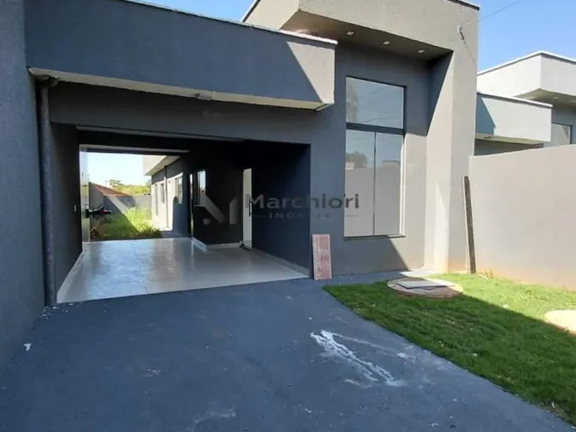 Imagem: Casa Nova 3 Quartos em Goianira
