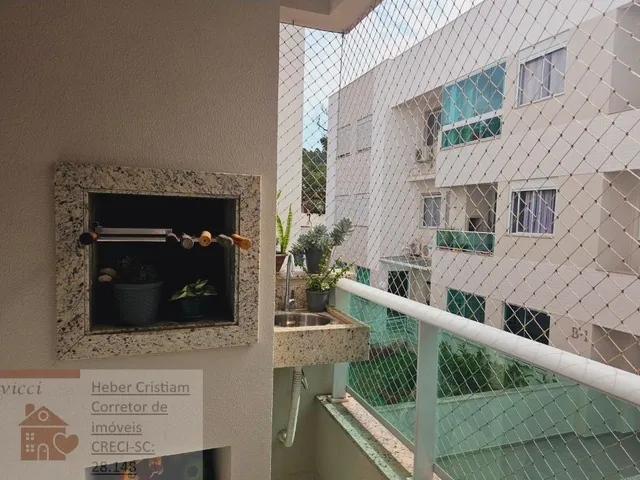 Imagem 3: Apartamento com piscina|2 quartos|1suíte|Garagem