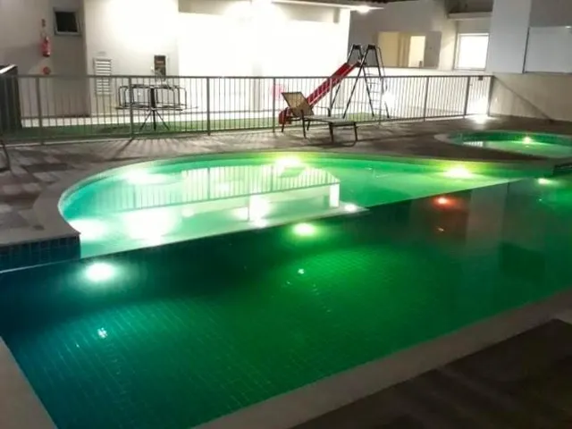 Imagem 4: Apartamento com piscina|2 quartos|1suíte|Garagem