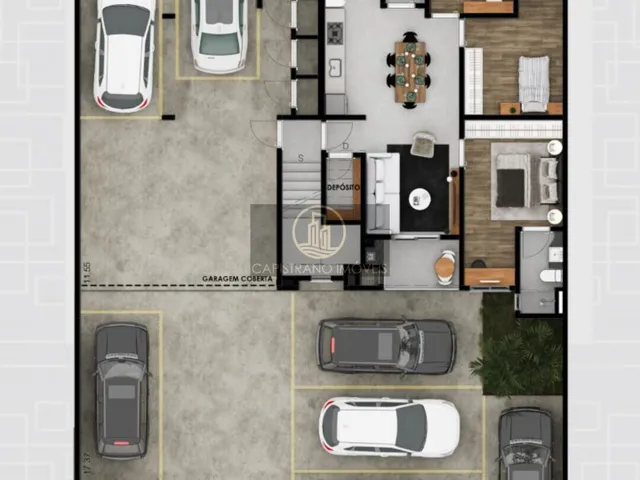 Imagem 2: Apartamento à venda no bairro Rio Pequeno - Camboriú/SC