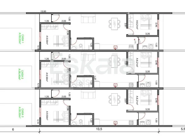 Imagem 7: CASA GEMINADA COM 02 QUARTOS