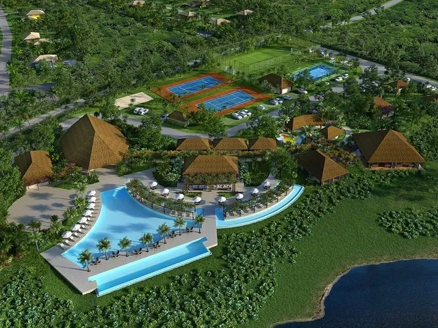 Imagem: Terreno em condomínio de luxo na Praia
