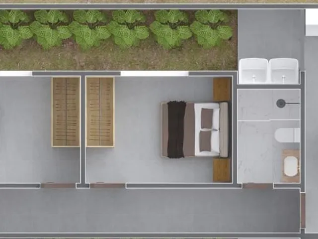 Imagem 6: Casa geminada tres quartos em Penha Sc