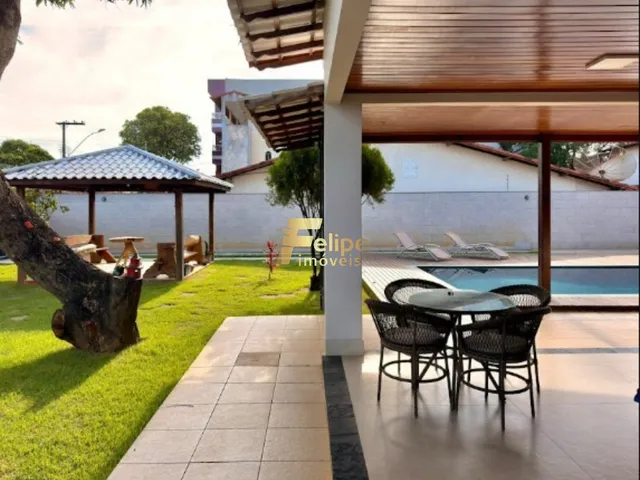 Imagem 3: BELÍSSIMA CASA LINEAR COM 04 QUARTOS, SENDO 01 SUÍTE, COM PISCINA E CHURRASQUEIRA, À