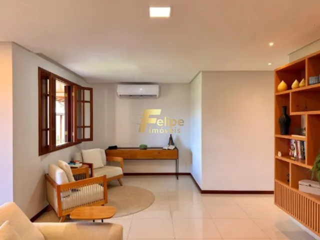 Imagem 6: BELÍSSIMA CASA LINEAR COM 04 QUARTOS, SENDO 01 SUÍTE, COM PISCINA E CHURRASQUEIRA, À