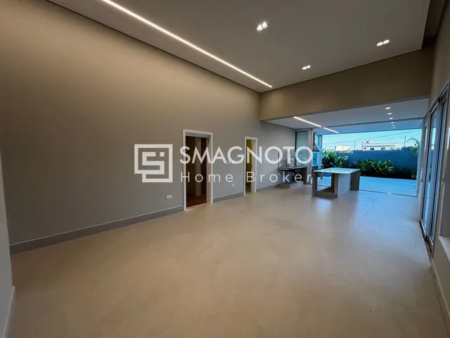 Imagem 6: Casa Térrea de Alto Padrão à Venda no Damha I em Piracicaba com 3 Suítes e piscina