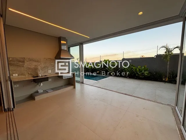 Imagem 11: Casa Térrea de Alto Padrão à Venda no Damha I em Piracicaba com 3 Suítes e piscina