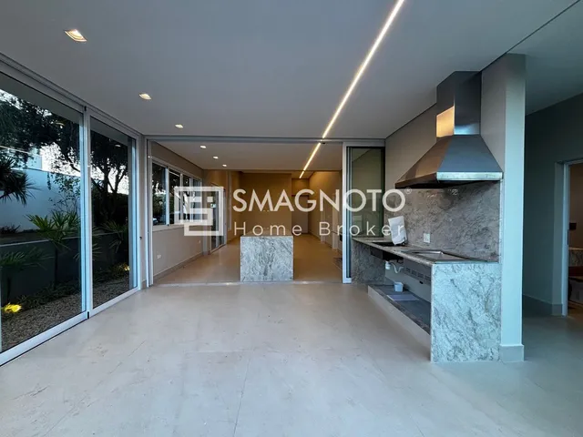 Imagem 4: Casa Térrea de Alto Padrão à Venda no Damha I em Piracicaba com 3 Suítes e piscina