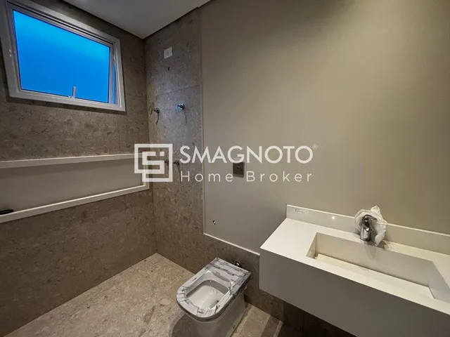 Imagem 5: Casa Térrea de Alto Padrão à Venda no Damha I em Piracicaba com 3 Suítes e piscina