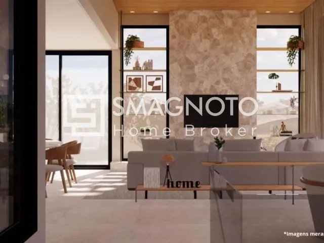 Imagem 5: Casa com 4 dormitórios à venda, 347 m² por R$ 4.200.000,00 - Bortolan - Poços de