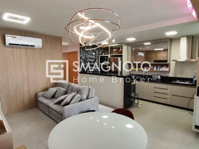 Imagem 9: Apartamento com Marcenaria Completa e Fino Acabamento no Edifício Saint Barth