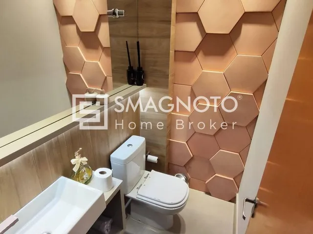 Imagem 11: Apartamento com Marcenaria Completa e Fino Acabamento no Edifício Saint Barth