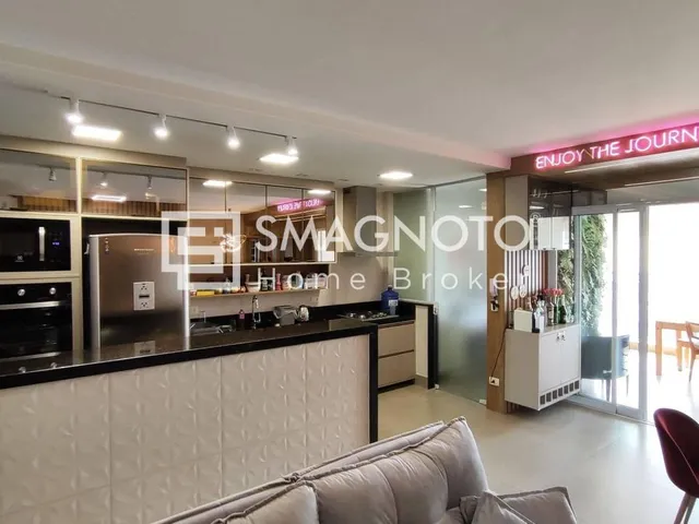 Imagem 4: Apartamento com Marcenaria Completa e Fino Acabamento no Edifício Saint Barth