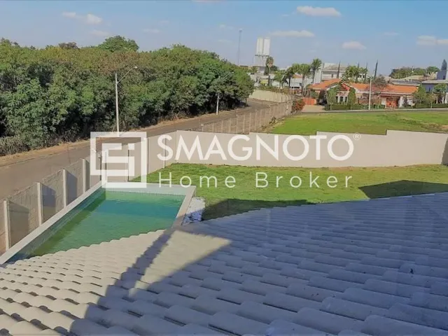 Imagem 3: Casa de Alto Padrão com 3 Suítes no Condomínio Park Campestre I em Piracicaba