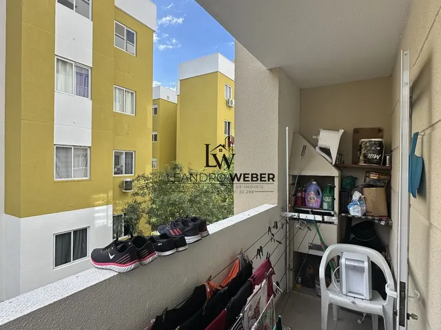 Imagem 2: Apartamento em São José/SC - 2 Dormitórios - Prédio com Elevador