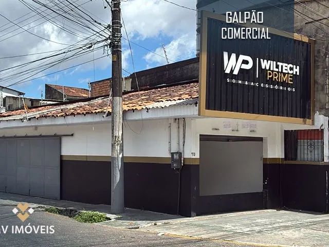 Imagem: Galpão para locação na Av. Dr. Freitas