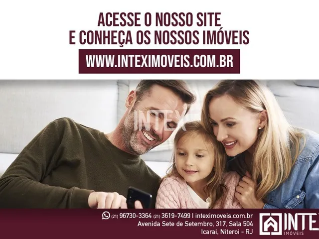 Imagem 15: Apartamento à venda em Niterói-RJ, localizado no bairro Fonseca, com 3 quartos, 1 sala