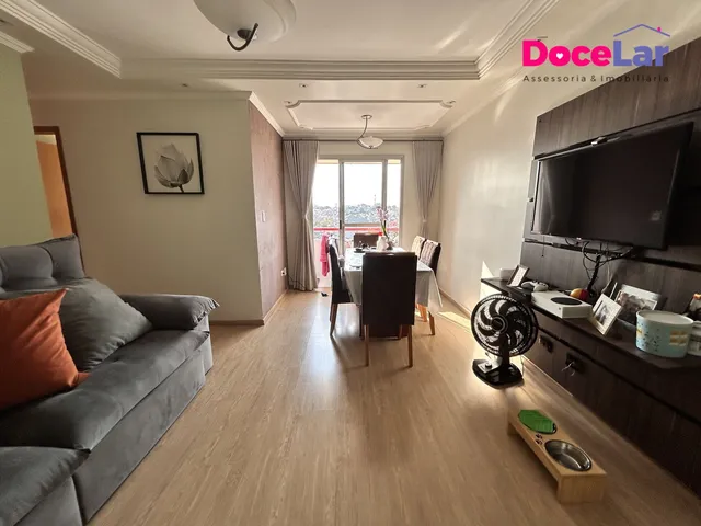 Imagem: O apartamento possui 3 Dormitórios, 1 Banheiro, 1 Vaga na