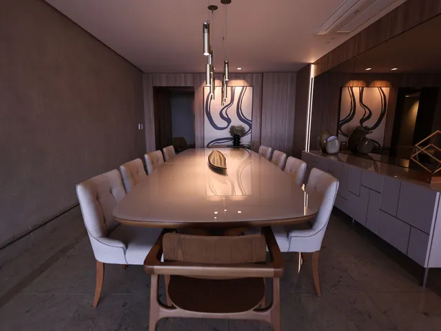 Imagem 14: Apartamento na Praia da Costa de 3 suítes, 4 vagas de garagem, 240m²