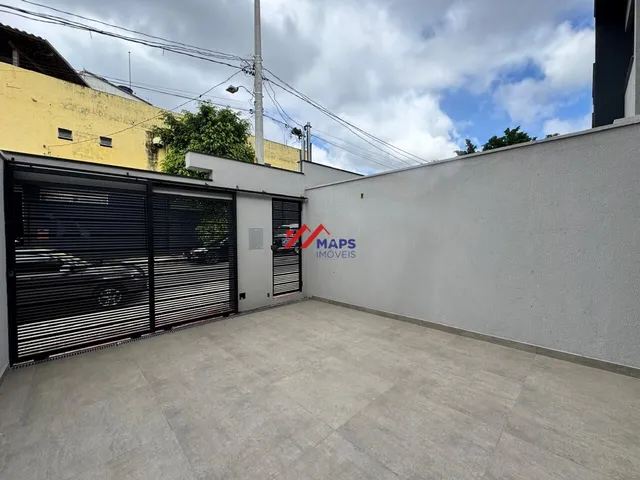 Imagem 4: Casa geminada com três quartos, suíte e duas vagas de garagem à venda no bairro Santa