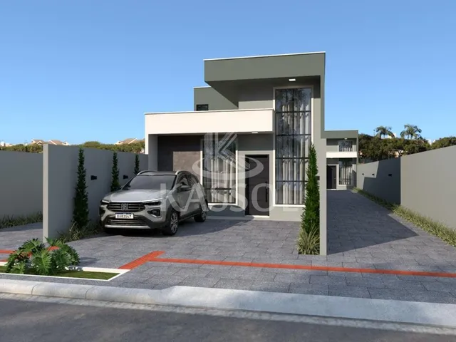 Imagem 4: Casa em construção - Brasmadeira - 1 suite e 2 quartos - piscina