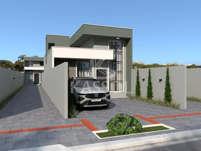 Imagem 8: Casa em construção - Brasmadeira - 1 suite e 2 quartos - piscina