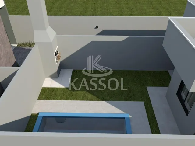 Imagem 3: Casa no Brasmadeira com 3 quartos, sendo 1 suíte, próxima a sede Campestre