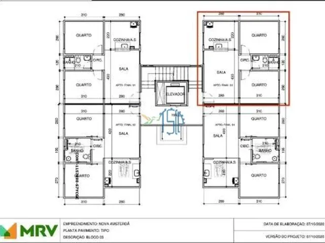 Imagem 9: Residencial Nova Amsterdã - OPORTUNIDADE APARTAMENTO CIDADE SATÉLITE NO ULTIMO ANDAR