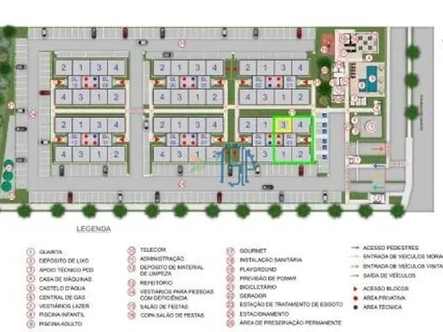 Imagem 14: Residencial Nova Amsterdã - OPORTUNIDADE APARTAMENTO CIDADE SATÉLITE NO ULTIMO ANDAR